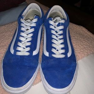 blue suede vans